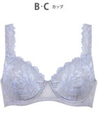 【ウィング/Wing】のブラジャー Wing Lesiage 包みこむようなフィット感 安定感のあるつけごこち 肩にくいこみにくい ブラ PB3010 ウイング/ワコール ストロベリー|ID: prp329100004436878 ipo3291000000031899449
