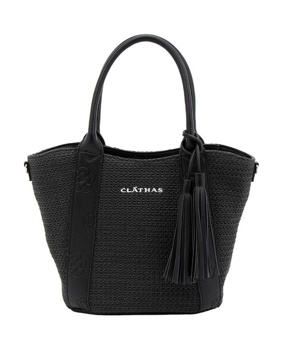【クレイサス/CLATHAS】のアナナス 2wayバッグ インテリア・キッズ・メンズ・レディースファッション・服の通販 founy(ファニー) 　ファッション　Fashion　レディースファッション　WOMEN　バッグ　Bag　ショルダー　Shoulder　ロング　Long　夏　Summer　ブラック|ID: prp329100004436965 ipo3291000000031925841