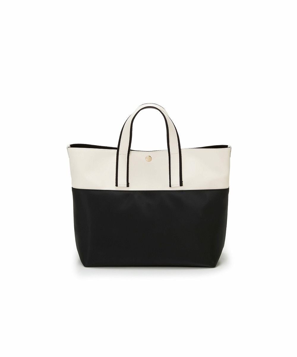 【トプカピ/TOPKAPI】の【Breath TOPKAPI】Bright ブライト カラーブロック A4 トートバッグ インテリア・キッズ・メンズ・レディースファッション・服の通販 founy(ファニー) 　ファッション　Fashion　レディースファッション　Fashion for Women　バッグ　Bags　サテン　Satin, Glossy Fabric　フラップ　Flap, Flap Pocket　ブライト　Bright, Shiny　ブロック　Block, Solid Block Pattern　ポケット　Pocket, Pocket Detail　軽量　Lightweight, Ultra Light　オフ|ID: prp329100004436981 ipo3291000000032687552