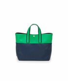 【トプカピ/TOPKAPI】の【Breath TOPKAPI】Bright ブライト カラーブロック A4 トートバッグ グリーン|ID: prp329100004436981 ipo3291000000032687555