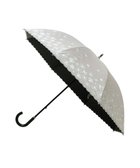 【ムーンバット/MOONBAT】の【一級遮光/晴雨兼用日傘】ランバン オン ブルー (LANVIN en Blue) 長傘 日傘 フラワーグリッター キャメル|ID: prp329100004436990 ipo3291000000031989744