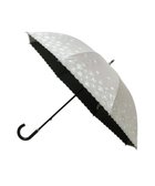 【ムーンバット/MOONBAT】の【一級遮光/晴雨兼用日傘】ランバン オン ブルー (LANVIN en Blue) 長傘 日傘 フラワーグリッター キャメル|ID: prp329100004436990 ipo3291000000033619060