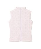 【チャコット/Chacott】の【ノーソーイングニット】レーシーバレエニットベスト ライラック|ID: prp329100004437066 ipo3291000000031846383