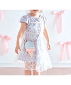 【エニファム/any FAM / KIDS】のチュールキャミソール付き ワンピース サックスブルー|ID: prp329100004437923 ipo3291000000031211564