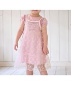 【エニファム/any FAM / KIDS】のチュールキャミソール付き ワンピース ピンク|ID: prp329100004437923 ipo3291000000031211565