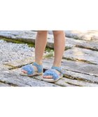 【エニファム/any FAM / KIDS】のフラワー×リボン スカパン ネイビー|ID: prp329100004437931 ipo3291000000032633197