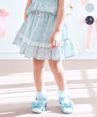 【エニィ/ANY / KIDS】のフラワー×リボン スカパン ミント|ID: prp329100004437931 ipo3291000000033629300