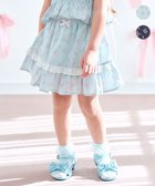 【エニィ/ANY / KIDS】のフラワー×リボン スカパン ミント|ID: prp329100004437931 ipo3291000000034451986