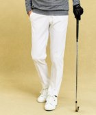 【23区 ゴルフ/23区GOLF / MEN】の【MEN】【接触冷感/UVケア】ウエストにジャストフィット ウエストムーブ パンツ 選べる5色展開 ホワイト系|ID: prp329100004437942 ipo3291000000032633613