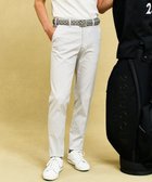 【23区 ゴルフ/23区GOLF / MEN】の【MEN】【接触冷感/UVケア】ウエストにジャストフィット ウエストムーブ パンツ 選べる5色展開 ライトグレー系|ID: prp329100004437942 ipo3291000000032633614