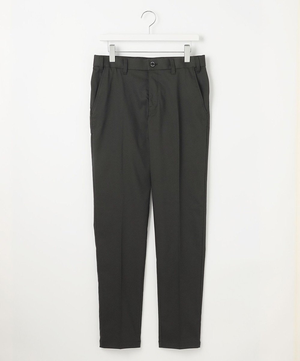 【23区 ゴルフ/23区GOLF / MEN】の【MEN】【接触冷感/UVケア】ウエストにジャストフィット ウエストムーブ パンツ 選べる5色展開 インテリア・キッズ・メンズ・レディースファッション・服の通販 founy(ファニー) 　ファッション　Fashion　メンズファッション　Fashion for Men　ボトムス　Bottoms　イエロー　Yellow　春　Spring　シンプル　Simple, Minimal　スマホ　Smartphone, Mobile Device　パターン　Pattern, Design Print　フィット　Fit, Slim Fit　ベーシック　Basic, Essential　ボトム　Bottoms, Lower Wear　ポケット　Pocket, Pocket Detail　S/S・春夏　SS, Spring/Summer, Warm Season　再入荷　Restock / Back in Stock　夏　Summer　ゴルフ　Golf　ブラック系|ID: prp329100004437942 ipo3291000000032633615