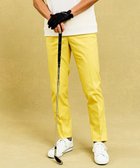 【23区 ゴルフ/23区GOLF / MEN】の【MEN】ウエストにジャストフィット ウエストムーブ パンツ 選べる5色展開 イエロー系|ID: prp329100004437942 ipo3291000000034495700