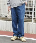【ウィゴー/WEGO】の【ユニセックス着用ITEM/ウエストゴム/SMLサイズ展開】デニムイージーストレートパンツ2 人気、トレンドファッション・服の通販 founy(ファニー) ファッション Fashion レディースファッション WOMEN パンツ Pants デニムパンツ Denim Pants 春 Spring 秋 Autumn/Fall シンプル Simple ストレート Straight スマホ Smartphone デニム Denim トレンド Trend 定番 Standard ビッグ Big フィット Fit 半袖 Short Sleeve モヘア Mohair ルーズ Loose 冬 Winter A/W・秋冬 Aw・Autumn/Winter・Fw・Fall-Winter S/S・春夏 Ss・Spring/Summer 再入荷 Restock/Back In Stock/Re Arrival プチプライス・低価格 Affordable おすすめ Recommend 夏 Summer thumbnail デニム中濃色|ID: prp329100004437944 ipo3291000000030997262