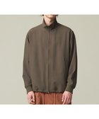 【ジェイプレスヨークストリート/J.PRESS YORK STREET】の【UNISEX】ジャージライクツイル トラックジャケット 人気、トレンドファッション・服の通販 founy(ファニー) ファッション Fashion レディースファッション WOMEN アウター Coat Outerwear ジャケット Jackets ブルゾン Blouson/Jackets 春 Spring ジャケット Jacket 人気 Popularity ブルゾン Blouson ユニセックス Unisex S/S・春夏 Ss・Spring/Summer 夏 Summer thumbnail カーキ系|ID: prp329100004437956 ipo3291000000030997340