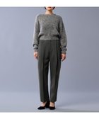 【アンクレイヴ/uncrave】の【防シワ・洗濯機洗い可】ドライタッチツイル カーブ パンツ(uncrave STANDARD) スレート|ID: prp329100004438030 ipo3291000000031850346