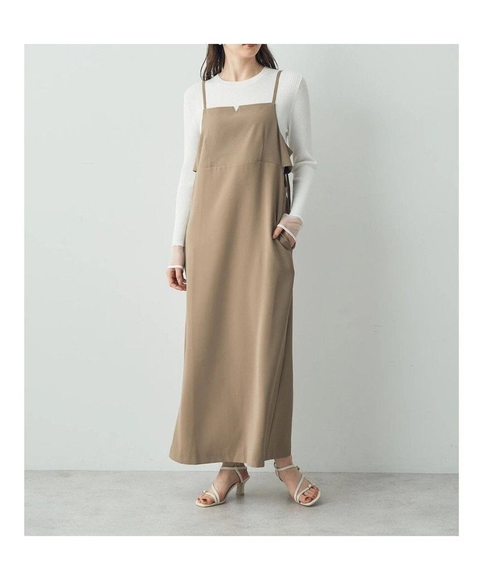 【イェッカ ヴェッカ/YECCA VECCA】のサイドカットアウトキャミワンピース インテリア・キッズ・メンズ・レディースファッション・服の通販 founy(ファニー) https://founy.com/ ファッション Fashion レディースファッション WOMEN ワンピース Dress キャミワンピース No Sleeve Dresses おすすめ Recommend カットソー Cut And Sew キャミワンピース Cami Dress シンプル Simple ポケット Pocket 夏 Summer 春 Spring S/S・春夏 Ss・Spring/Summer |ID: prp329100004438051 ipo3291000000031687206