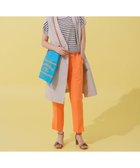 【アンフィーロ 自由区/UNFILO】の【洗える】カラー テーパードパンツ オレンジ|ID: prp329100004438067 ipo3291000000031969466