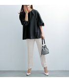 【アンフィーロ 自由区/UNFILO】の【洗える】カラー テーパードパンツ グレージュ|ID: prp329100004438067 ipo3291000000031969468