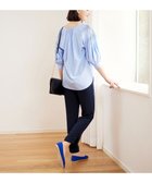 【アンフィーロ 自由区/UNFILO】の【洗える】カラー テーパードパンツ ネイビー|ID: prp329100004438067 ipo3291000000031969470