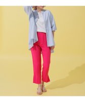 【アンフィーロ 自由区/UNFILO】の【洗える】カラー テーパードパンツ 人気、トレンドファッション・服の通販 founy(ファニー) ファッション Fashion レディースファッション Ladies' Fashion Online パンツ Pants ストレッチ Stretch センター Center エレガント 上品 Elegant ビジネス 仕事 通勤 Business 夏 Summer 春 Spring S/S・春夏 Ss・Spring/Summer 洗える Washable 雑誌 Magazine |ID:prp329100004438067