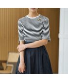 【組曲/KUMIKYOKU】のベーシックリブTシャツ 人気、トレンドファッション・服の通販 founy(ファニー) ファッション Fashion レディースファッション WOMEN トップス・カットソー Tops/Tshirt シャツ/ブラウス Shirts/Blouses ロング / Tシャツ T-Shirts カットソー Cut and Sewn インナー Inner カットソー Cut And Sew コンパクト Compact ストレッチ Stretch テレコ Tereko ベーシック Basic 夏 Summer 春 Spring S/S・春夏 Ss・Spring/Summer thumbnail オフ×ブラック系1|ID: prp329100004438107 ipo3291000000031563292