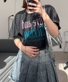 【ウィゴー/WEGO】のヴィンテージウォッシュグラフィックショートT 柄6|ID: prp329100004438213 ipo3291000000031844711
