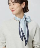 【ジェイ プレス/J.PRESS】のスクエアドット 剣先 スカーフ サックスブルー系5|ID: prp329100004438248 ipo3291000000034200072