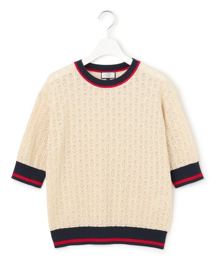 【ジェイプレスヨークストリート/J.PRESS YORK STREET】の【WOMEN】コットンベーシック ニットプルオーバー インテリア・キッズ・メンズ・レディースファッション・服の通販 founy(ファニー) https://founy.com/ ファッション Fashion レディースファッション WOMEN トップス・カットソー Tops/Tshirt ニット Knit Tops プルオーバー Pullover コンパクト Compact ショート Short セーター Sweater フィット Fit ベーシック Basic ボトム Bottom レーシー Lacey 夏 Summer 春 Spring S/S・春夏 Ss・Spring/Summer |ID: prp329100004438293 ipo3291000000031641496