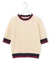 【ジェイプレスヨークストリート/J.PRESS YORK STREET】の【WOMEN】コットンベーシック ニットプルオーバー 人気、トレンドファッション・服の通販 founy(ファニー) ファッション Fashion レディースファッション Ladies' Fashion Online トップス・カットソー Tops/Tshirt ニット Knit Tops プルオーバー Pullover コンパクト Compact ショート Short セーター Sweater フィット Fit ベーシック Basic ボトム Bottom レーシー Lacey 夏 Summer 春 Spring S/S・春夏 Ss・Spring/Summer |ID:prp329100004438293
