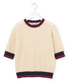 【ジェイプレスヨークストリート/J.PRESS YORK STREET】の【WOMEN】コットンベーシック ニットプルオーバー ホワイト系|ID: prp329100004438293 ipo3291000000032667609
