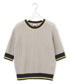【ジェイプレスヨークストリート/J.PRESS YORK STREET】の【WOMEN】コットンベーシック ニットプルオーバー ライトグレー系|ID: prp329100004438293 ipo3291000000032667611