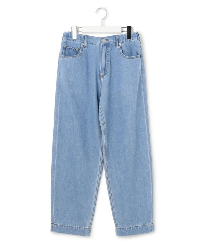 【ジェイプレスヨークストリート/J.PRESS YORK STREET】の【WOMEN】ソフトワイドデニム パンツ インテリア・キッズ・メンズ・レディースファッション・服の通販 founy(ファニー) https://founy.com/ ファッション Fashion レディースファッション WOMEN パンツ Pants デニムパンツ Denim Pants 春 Spring スタイリッシュ Stylish テーパード Tapered デニム Denim ワイド Wide S/S・春夏 Ss・Spring/Summer 夏 Summer |ID: prp329100004438299 ipo3291000000031988895