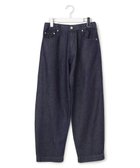 【ジェイプレスヨークストリート/J.PRESS YORK STREET】の【WOMEN】ソフトワイドデニム パンツ ネイビー系|ID: prp329100004438299 ipo3291000000031988897