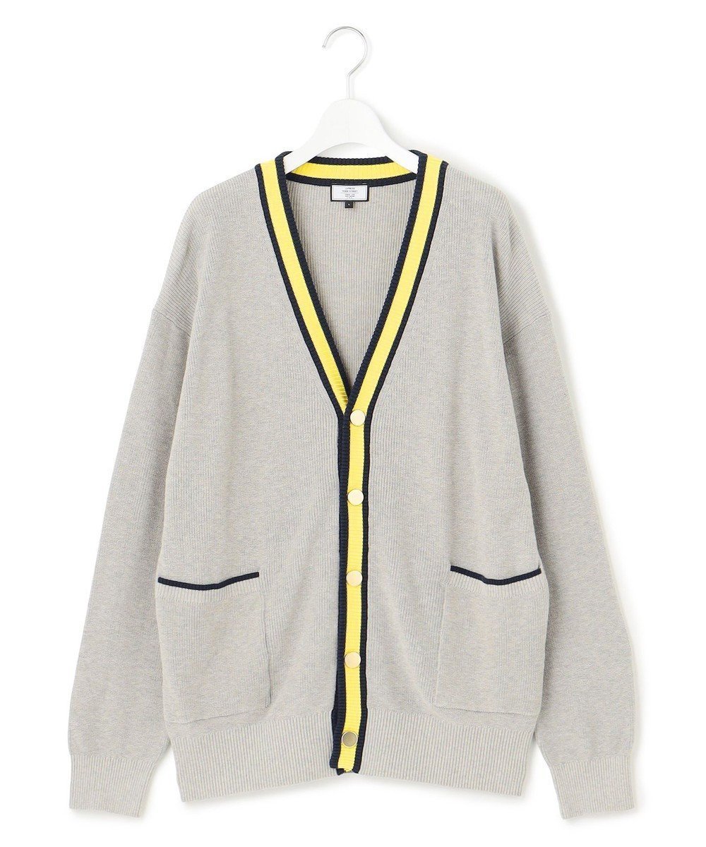 【ジェイプレスヨークストリート/J.PRESS YORK STREET】の【UNISEX】コットンベーシック カーディガン インテリア・キッズ・メンズ・レディースファッション・服の通販 founy(ファニー) 　ファッション　Fashion　レディースファッション　WOMEN　トップス・カットソー　Tops/Tshirt　カーディガン　Cardigans　ユニセックス　Unisex　カーディガン　Cardigan　コンパクト　Compact　フィット　Fit　ベーシック　Basic　ボトム　Bottom　夏　Summer　春　Spring　S/S・春夏　Ss・Spring/Summer　ライトグレー系|ID: prp329100004438304 ipo3291000000031961734