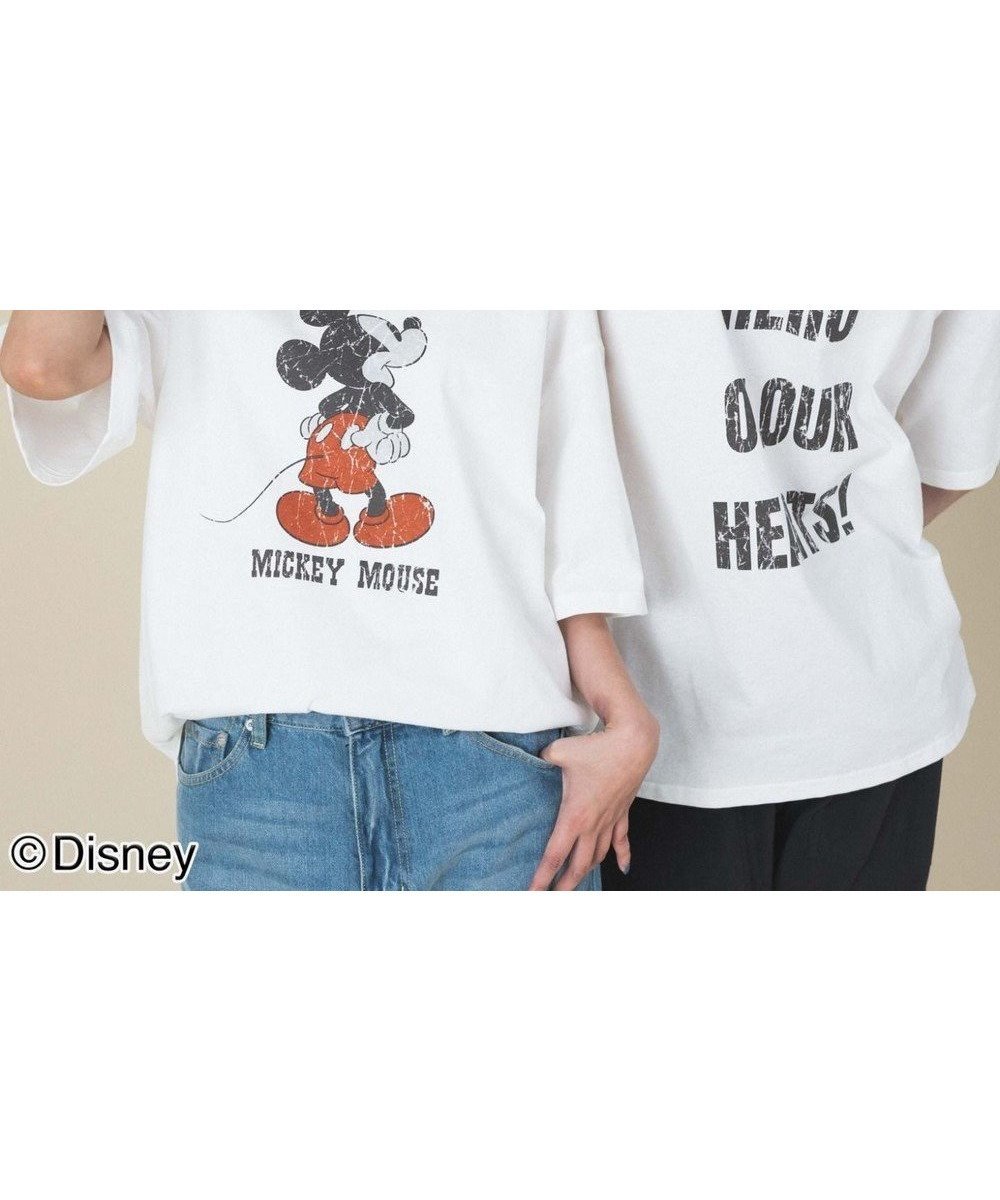 【ウィゴー/WEGO】の【新柄追加/ユニセックス着用アイテム/SMLサイズ展開】DISNEY/グラフィックT(S) インテリア・キッズ・メンズ・レディースファッション・服の通販 founy(ファニー) 　ファッション　Fashion　レディースファッション　Fashion for Women　トップス・カットソー　Cut & Sew Tops　シャツ・ブラウス・オフィスカジュアル　Elegant Blouses & Button-Ups　ロングTシャツ・Tシャツ　Longline T-Shirts & Tees　カットソー・ベーシックTシャツ　Cut-and-Sewn Tops / Stretch Tees & Basics　インナー　Innerwear　ヴィンテージ　Vintage Style　春　Spring　カットソー　Cut and Sewn Top　カーゴパンツ　Cargo Pants, Utility Pants　グラフィック　Graphic, Graphic Design　今季　This Season, Current Season　スマホ　Smartphone, Mobile Device　デニム　Denim, Jeans Material　ビッグ　Big, Oversized　ビンテージ　Vintage, Retro Style　プリント　Print, Printed Pattern　半袖　Short Sleeve, Half Sleeve　ルーズ　Loose, Oversized　S/S・春夏　SS, Spring/Summer, Warm Season　プチプライス・低価格　Affordable / Budget Price　おすすめ　Recommended / Our Picks　夏　Summer　柄3|ID: prp329100004438367 ipo3291000000033409598