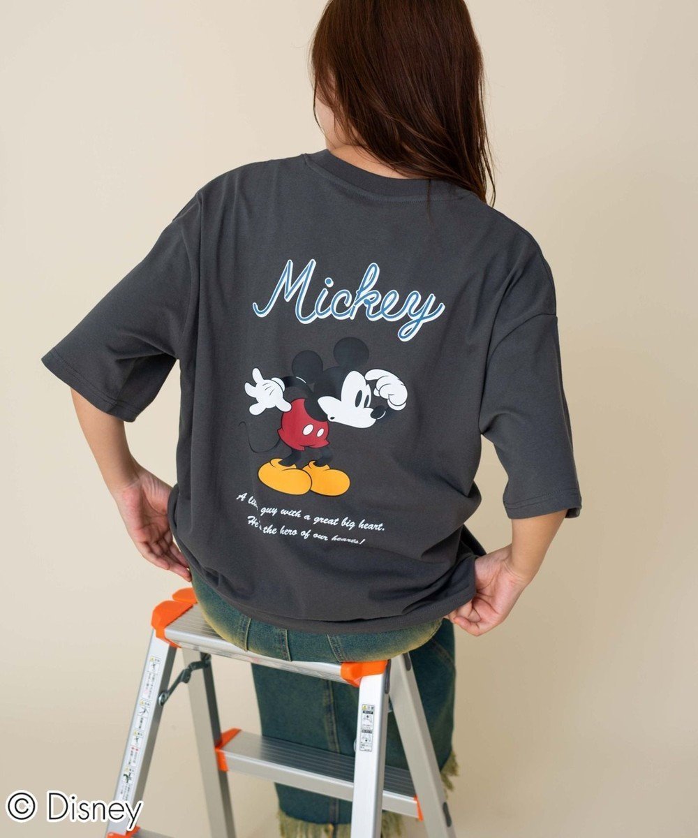 【ウィゴー/WEGO】の【新柄追加/ユニセックス着用アイテム/SMLサイズ展開】DISNEY/グラフィックT(S) インテリア・キッズ・メンズ・レディースファッション・服の通販 founy(ファニー) 　ファッション　Fashion　レディースファッション　Fashion for Women　トップス・カットソー　Cut & Sew Tops　シャツ・ブラウス・オフィスカジュアル　Elegant Blouses & Button-Ups　ロングTシャツ・Tシャツ　Longline T-Shirts & Tees　カットソー・ベーシックTシャツ　Cut-and-Sewn Tops / Stretch Tees & Basics　インナー　Innerwear　ヴィンテージ　Vintage Style　春　Spring　カットソー　Cut and Sewn Top　カーゴパンツ　Cargo Pants, Utility Pants　グラフィック　Graphic, Graphic Design　今季　This Season, Current Season　スマホ　Smartphone, Mobile Device　デニム　Denim, Jeans Material　ビッグ　Big, Oversized　ビンテージ　Vintage, Retro Style　プリント　Print, Printed Pattern　半袖　Short Sleeve, Half Sleeve　ルーズ　Loose, Oversized　S/S・春夏　SS, Spring/Summer, Warm Season　プチプライス・低価格　Affordable / Budget Price　おすすめ　Recommended / Our Picks　夏　Summer　柄10|ID: prp329100004438367 ipo3291000000033409605