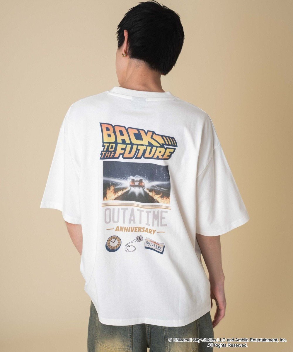 【ウィゴー/WEGO】の【新柄追加/BACK TO THE FUTUR/ユニセックス着用ITEM/SMLサイズ展開】BACK TO THE FUTURE グラフィックT(S) インテリア・キッズ・メンズ・レディースファッション・服の通販 founy(ファニー) 　ファッション　Fashion　レディースファッション　WOMEN　トップス・カットソー　Tops/Tshirt　シャツ/ブラウス　Shirts/Blouses　ロング / Tシャツ　T-Shirts　カットソー　Cut and Sewn　インナー　Inner　春　Spring　秋　Autumn/Fall　カットソー　Cut And Sew　カーゴパンツ　Cargo Pants　カーディガン　Cardigan　グラフィック　Graphic　シンプル　Simple　スマホ　Smartphone　デニム　Denim　人気　Popularity　フィット　Fit　フォックス　Fox　フロント　Front　プリント　Print　半袖　Short Sleeve　リラックス　Relax　S/S・春夏　Ss・Spring/Summer　再入荷　Restock/Back In Stock/Re Arrival　おすすめ　Recommend　夏　Summer　柄3|ID: prp329100004438369 ipo3291000000031983324