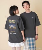 【ウィゴー/WEGO】の【新柄追加/BACK TO THE FUTUR/ユニセックス着用ITEM/SMLサイズ展開】BACK TO THE FUTURE グラフィックT(S) 柄4|ID: prp329100004438369 ipo3291000000033430211