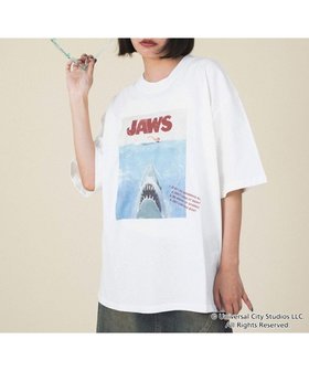 【ウィゴー/WEGO】の【新柄追加/JAWS/ユニセックス着用ITEM/SMLサイズ展開】JAWSグラフィックT(S) 人気、トレンドファッション・服の通販 founy(ファニー) ファッション Fashion レディースファッション WOMEN トップス・カットソー Tops/Tshirt シャツ/ブラウス Shirts/Blouses ロング / Tシャツ T-Shirts カットソー Cut and Sewn インナー Inner 春 Spring 秋 Autumn/Fall カットソー Cut And Sew カーゴパンツ Cargo Pants カーディガン Cardigan グラフィック Graphic シンプル Simple スマホ Smartphone デニム Denim 人気 Popularity フィット Fit フロント Front プリント Print 別注 Special Order 半袖 Short Sleeve リラックス Relax S/S・春夏 Ss・Spring/Summer おすすめ Recommend 夏 Summer |ID:prp329100004438370