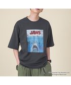 【ウィゴー/WEGO】の【新柄追加/JAWS/ユニセックス着用ITEM/SMLサイズ展開】JAWSグラフィックT(S) 人気、トレンドファッション・服の通販 founy(ファニー) ファッション Fashion レディースファッション WOMEN トップス・カットソー Tops/Tshirt シャツ/ブラウス Shirts/Blouses ロング / Tシャツ T-Shirts カットソー Cut and Sewn インナー Inner 春 Spring 秋 Autumn/Fall カットソー Cut And Sew カーゴパンツ Cargo Pants カーディガン Cardigan グラフィック Graphic シンプル Simple スマホ Smartphone デニム Denim 人気 Popularity フィット Fit フロント Front プリント Print 別注 Special Order 半袖 Short Sleeve リラックス Relax S/S・春夏 Ss・Spring/Summer おすすめ Recommend 夏 Summer thumbnail 柄2|ID: prp329100004438370 ipo3291000000031984699