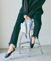 【ウォードブルー/WOADBLUE】のブーティフレアデニムパンツ ブラック 人気、トレンドファッション・服の通販 founy(ファニー) ファッション Fashion レディースファッション WOMEN パンツ Pants デニムパンツ Denim Pants インナー Inner 春 Spring くるぶし Ankle カットソー Cut And Sew クラッシュ Crash サンダル Sandals シューズ Shoes シンプル Simple ストレッチ Stretch デニム Denim バランス Balance フラット Flat ブーティ Booties A/W・秋冬 Aw・Autumn/Winter・Fw・Fall-Winter S/S・春夏 Ss・Spring/Summer 再入荷 Restock/Back In Stock/Re Arrival 夏 Summer 卒業式 Graduation Ceremony ビジネス 仕事 通勤 Business |ID:prp329100004438806