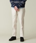 【ジェイ プレス/J.PRESS / MEN】の【ウォッシャブル可】コンフォートストレッチリネン スラックス アイボリー系|ID: prp329100004439252 ipo3291000000032087105