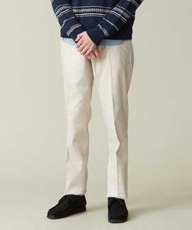 【ジェイ プレス/J.PRESS / MEN】の【ウォッシャブル可】コンフォートストレッチリネン スラックス 人気、トレンドファッション・服の通販 founy(ファニー) ファッション Fashion メンズファッション Fashion for Men ボトムス Bottoms ウォッシャブル Machine Washable 春 Spring サマー Summer, Summer Style ジャケット Jacket, Outerwear ストレッチ Stretch, Stretchy Fabric スラックス Slacks, Dress Pants スリム Slim, Slim Fit ドローコード Drawcord, Drawstring Cord ミックス Mix, Mixed Style モダン Modern, Contemporary ラグジュアリー Luxury, Elegant リネン Linen, Linen Fabric リラックス Relax, Relaxed Fit S/S・春夏 SS, Spring/Summer, Warm Season 再入荷 Restock / Back in Stock 夏 Summer ビジネス 仕事 通勤 Business / Work / Commuting |ID:prp329100004439252