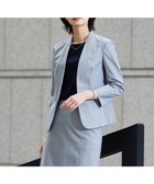 【ジェイ プレス/J.PRESS】の【セットアップ対応・洗える・撥水・防汚】コットンFITTYシャーク ノーカラー ジャケット ライトグレー系|ID: prp329100004439300 ipo3291000000033641302