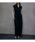 【ネイヴ/NAVE】の【Nave】ヴィスコースリネン ジャンプスーツ 人気、トレンドファッション・服の通販 founy(ファニー) 雑誌掲載アイテム Magazine Items ファッション雑誌 Fashion Magazines ストーリィ STORY ファッション Fashion レディースファッション WOMEN ワンピース Dress オールインワン ワンピース All In One Dress サロペット Salopette 春 Spring スーツ Suit セットアップ Set Up 雑誌 Magazine ポケット Pocket 6月号 June Issue リネン Linen ワイド Wide S/S・春夏 Ss・Spring/Summer 夏 Summer thumbnail ブラック系|ID: prp329100004439305 ipo3291000000031916186