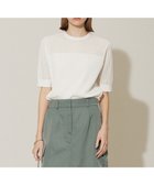 【アイシービー/iCB】の【洗える】 レースニットトップス 人気、トレンドファッション・服の通販 founy(ファニー) ファッション Fashion レディースファッション WOMEN トップス・カットソー Tops/Tshirt ニット Knit Tops インナー Inner 春 Spring 洗える Washable サマー Summer シルク Silk ジャケット Jacket セーター Sweater レース Race ワイドリブ Wide Rib S/S・春夏 Ss・Spring/Summer おすすめ Recommend 夏 Summer 2024年 2024 2024春夏・S/S Ss,Spring/Summer,2024 エレガント 上品 Elegant thumbnail オフホワイト系|ID: prp329100004439312 ipo3291000000031966696
