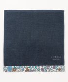 【ジェイ プレス/J.PRESS】の【liberty】タオルハンカチ ネイビー系|ID: prp329100004439506 ipo3291000000033714656
