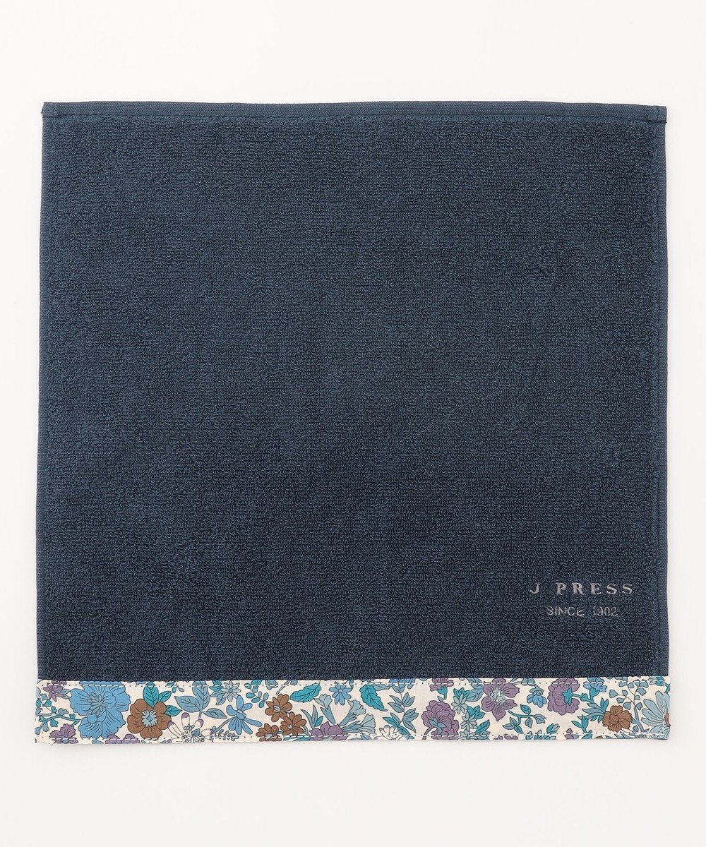 【ジェイ プレス/J.PRESS】の【liberty】タオルハンカチ インテリア・キッズ・メンズ・レディースファッション・服の通販 founy(ファニー) 　ファッション　Fashion　レディースファッション　Fashion for Women　ミニ財布・二つ折り財布　Wallets & Card Cases　春　Spring　コレクション　Collection, Seasonal Line　吸水　Absorbent, Quick-Dry　財布　Wallet, Purse　タオル　Towel, Bath Towel　ハンカチ　Handkerchief, Hanky　ハンド　Hand, Handmade　フラワー　Flower, Floral　プリント　Print, Printed Pattern　ミックス　Mix, Mixed Style　ロマンティック　Romantic, Feminine Style　ロンドン　London Style, British Inspired　S/S・春夏　SS, Spring/Summer, Warm Season　夏　Summer　ギフト プレゼント　Gift / Present　ネイビー系|ID: prp329100004439506 ipo3291000000033714656