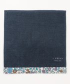 【ジェイ プレス/J.PRESS】の【liberty】タオルハンカチ ネイビー系|ID: prp329100004439506 ipo3291000000034295742