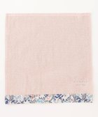 【ジェイ プレス/J.PRESS】の【liberty】タオルハンカチ ピンク系|ID: prp329100004439506 ipo3291000000034295744